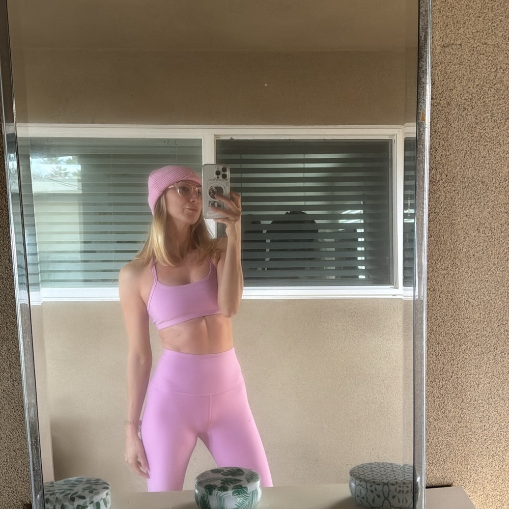 Spacedye high waist leggings